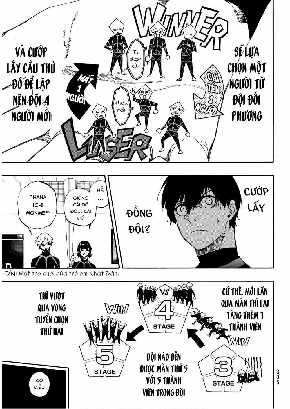 Blue Lock - Chương 44 - Trang 8