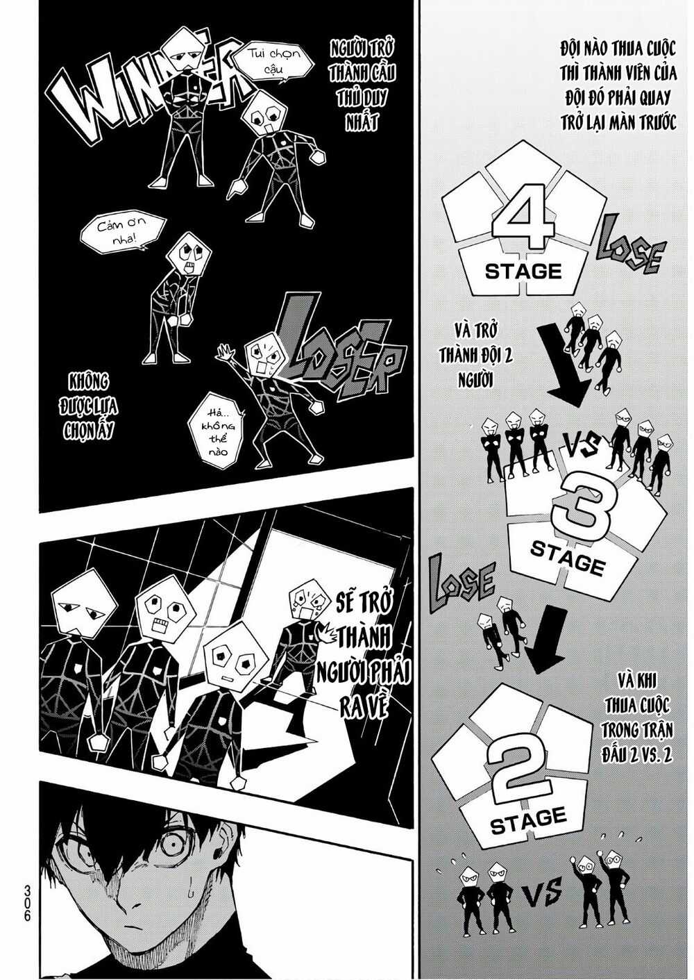 Blue Lock - Chương 44 - Trang 9