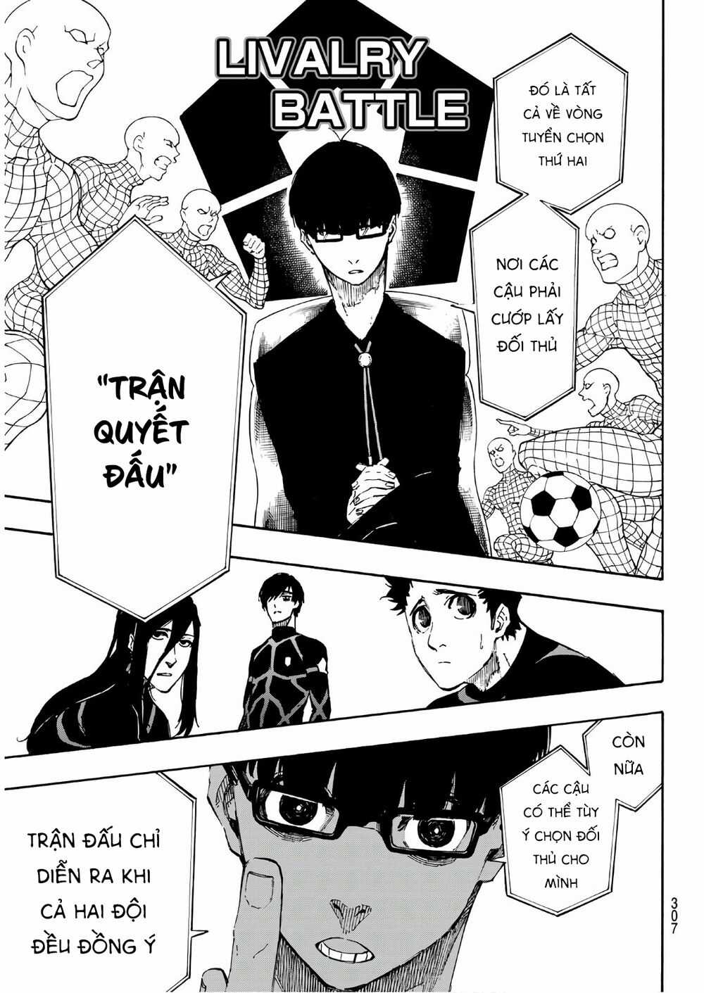 Blue Lock - Chương 44 - Trang 10