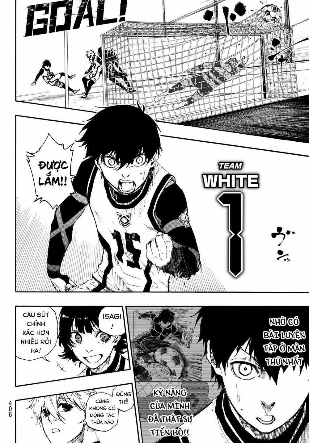 Blue Lock - Chương 45 - Trang 12