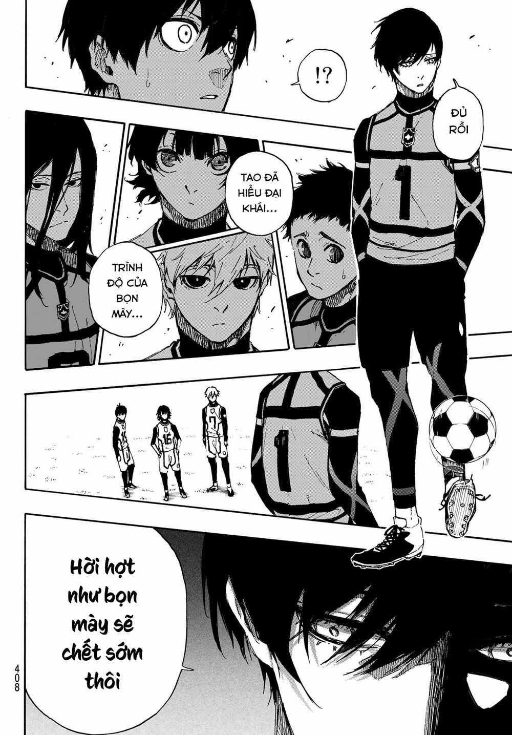 Blue Lock - Chương 45 - Trang 14