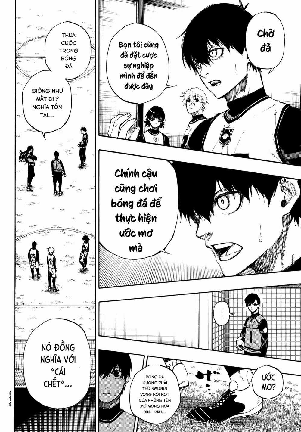 Blue Lock - Chương 45 - Trang 19