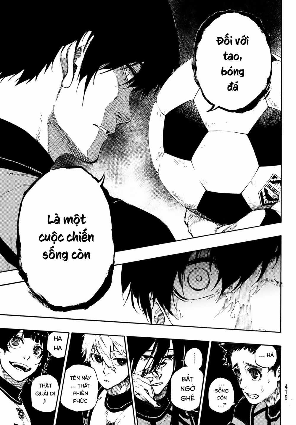 Blue Lock - Chương 45 - Trang 20