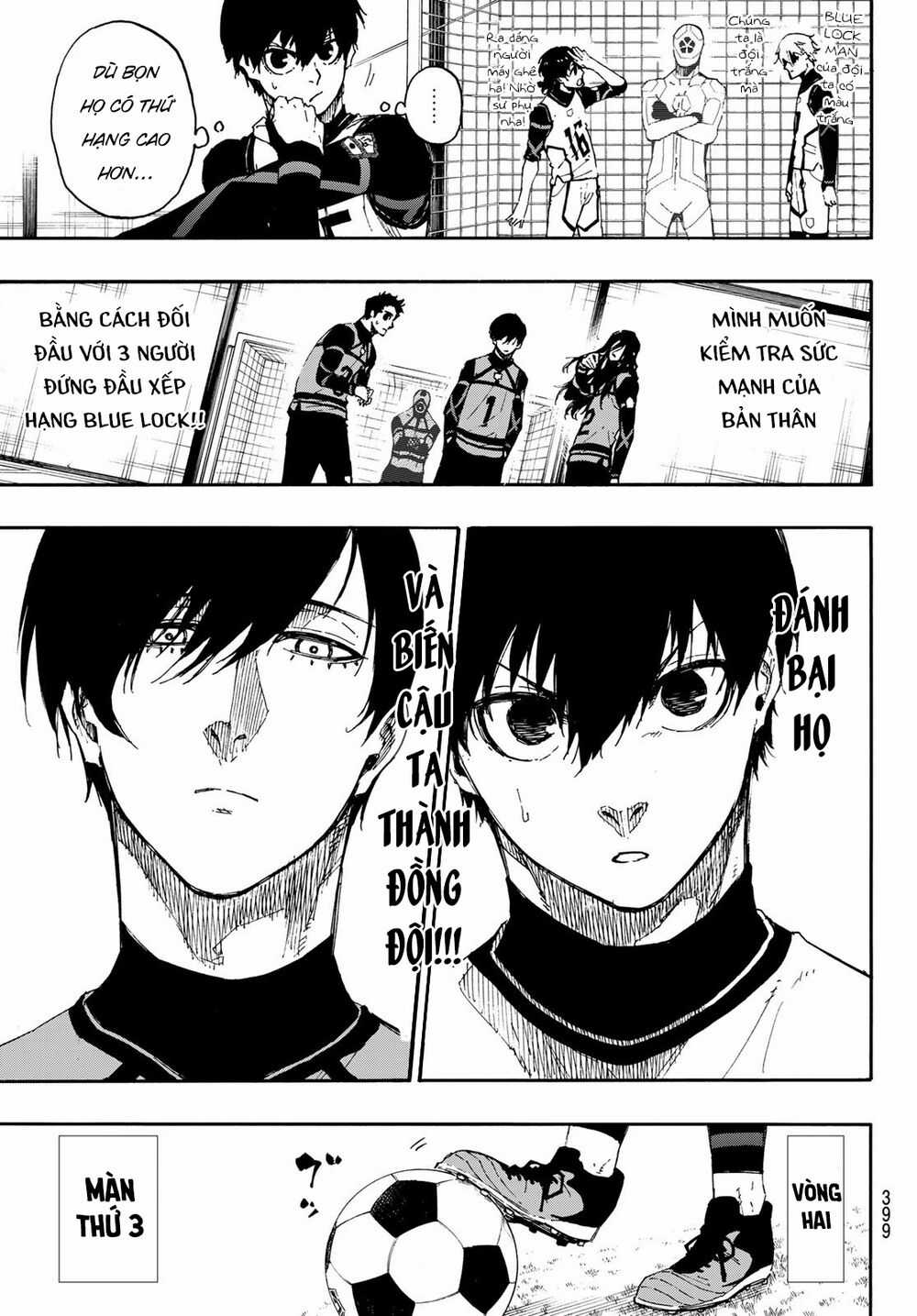 Blue Lock - Chương 45 - Trang 6