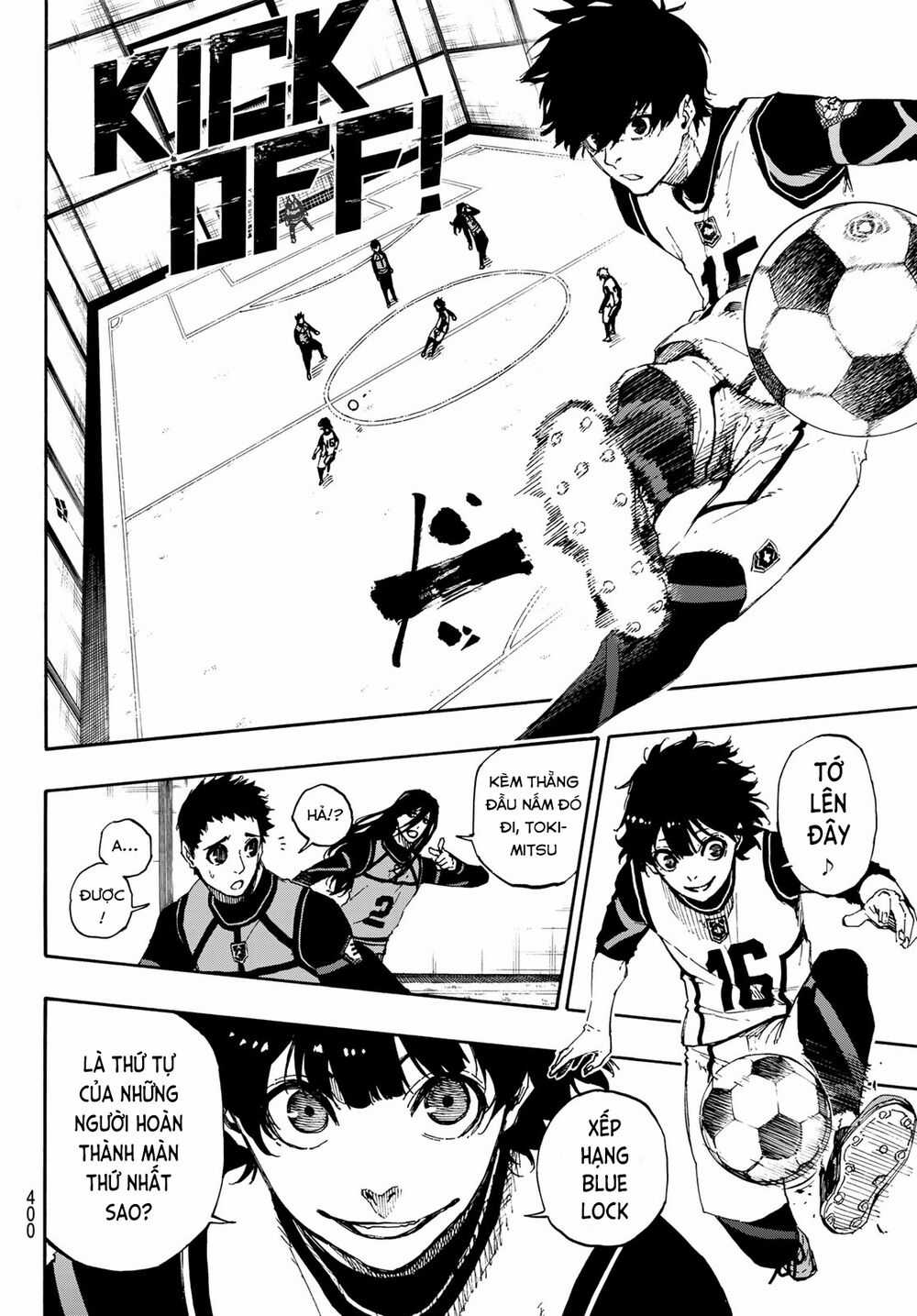 Blue Lock - Chương 45 - Trang 7