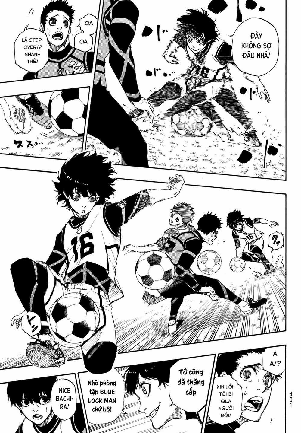 Blue Lock - Chương 45 - Trang 8