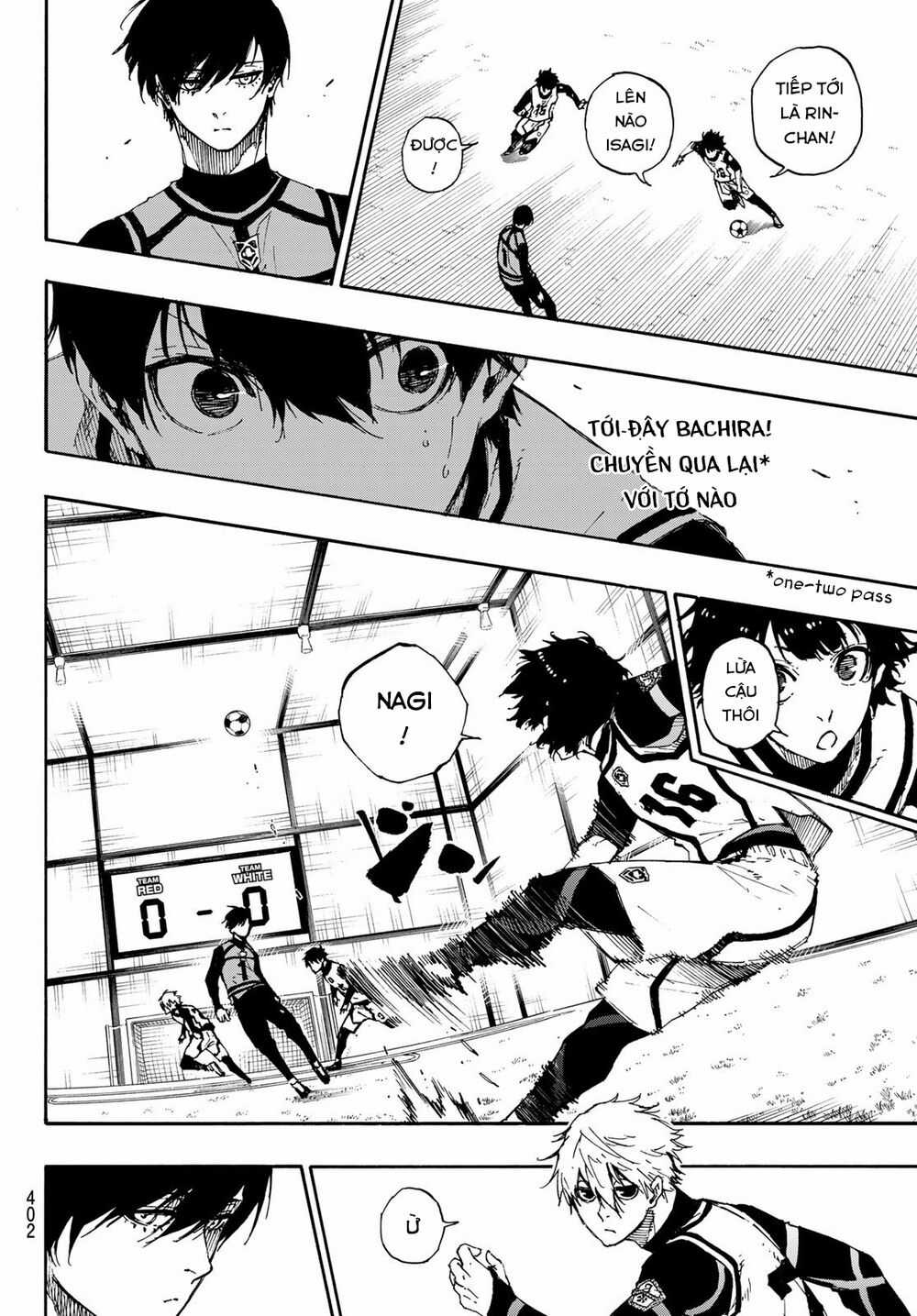 Blue Lock - Chương 45 - Trang 9