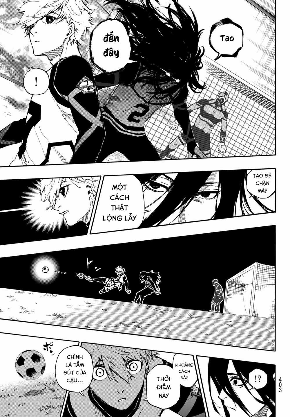 Blue Lock - Chương 45 - Trang 10