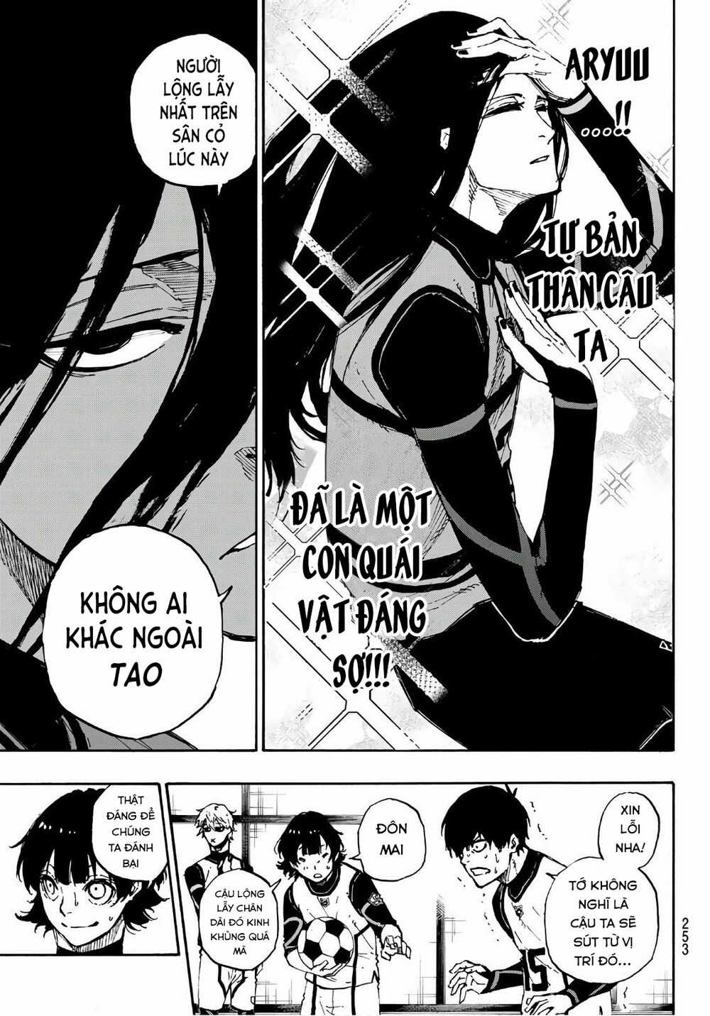 Blue Lock - Chương 46 - Trang 12