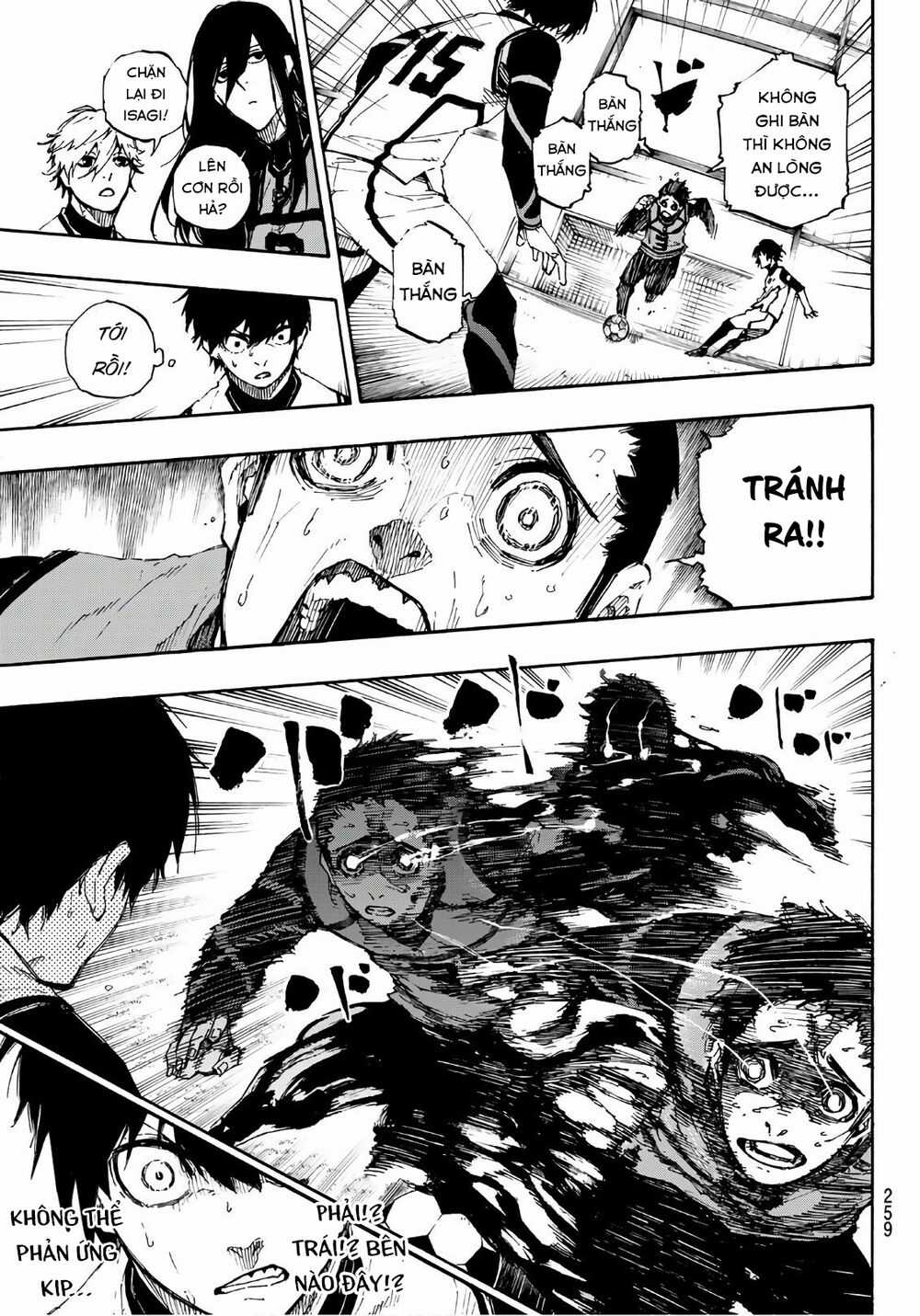 Blue Lock - Chương 46 - Trang 18