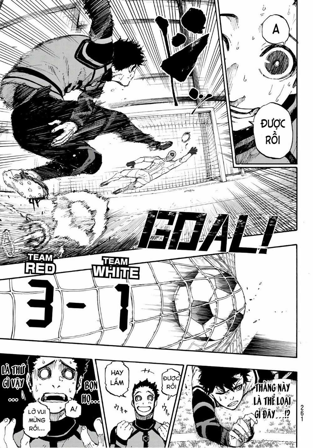 Blue Lock - Chương 46 - Trang 19