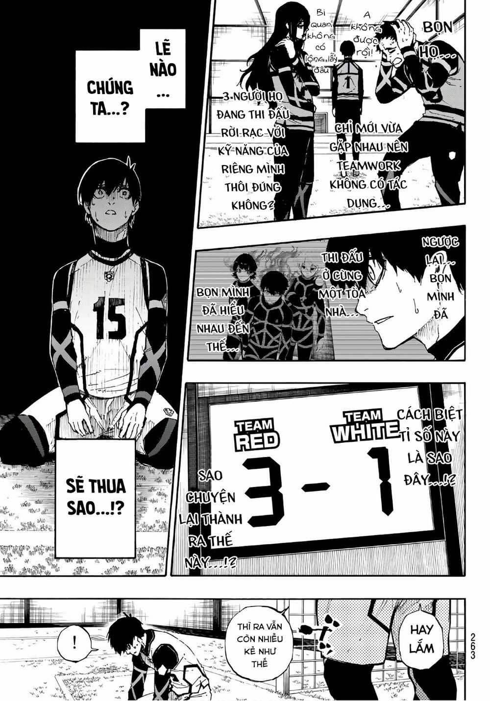 Blue Lock - Chương 46 - Trang 21