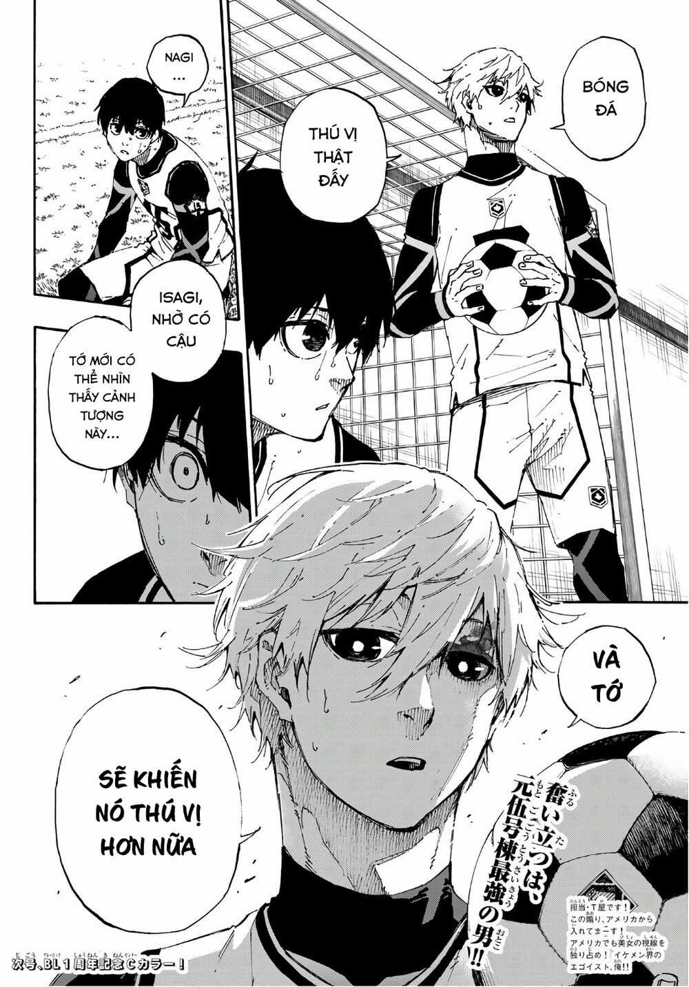 Blue Lock - Chương 46 - Trang 22