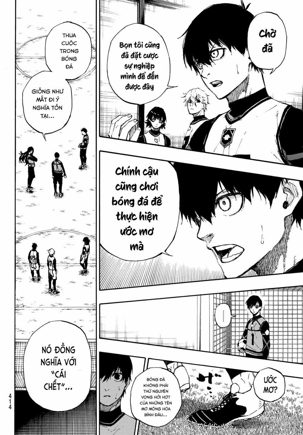 Blue Lock - Chương 46 - Trang 4