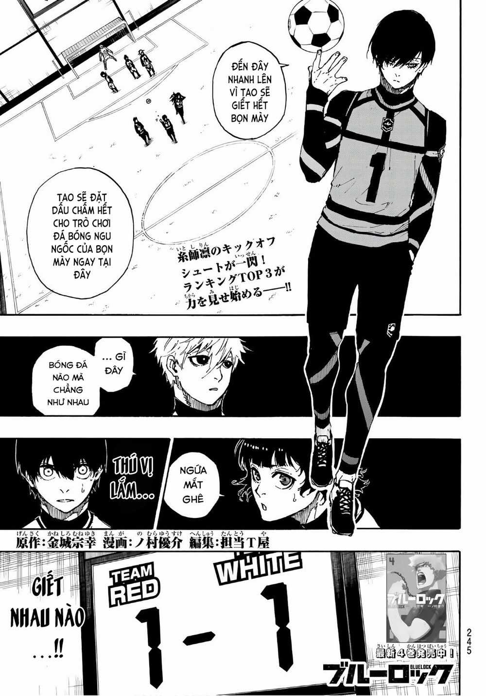 Blue Lock - Chương 46 - Trang 5