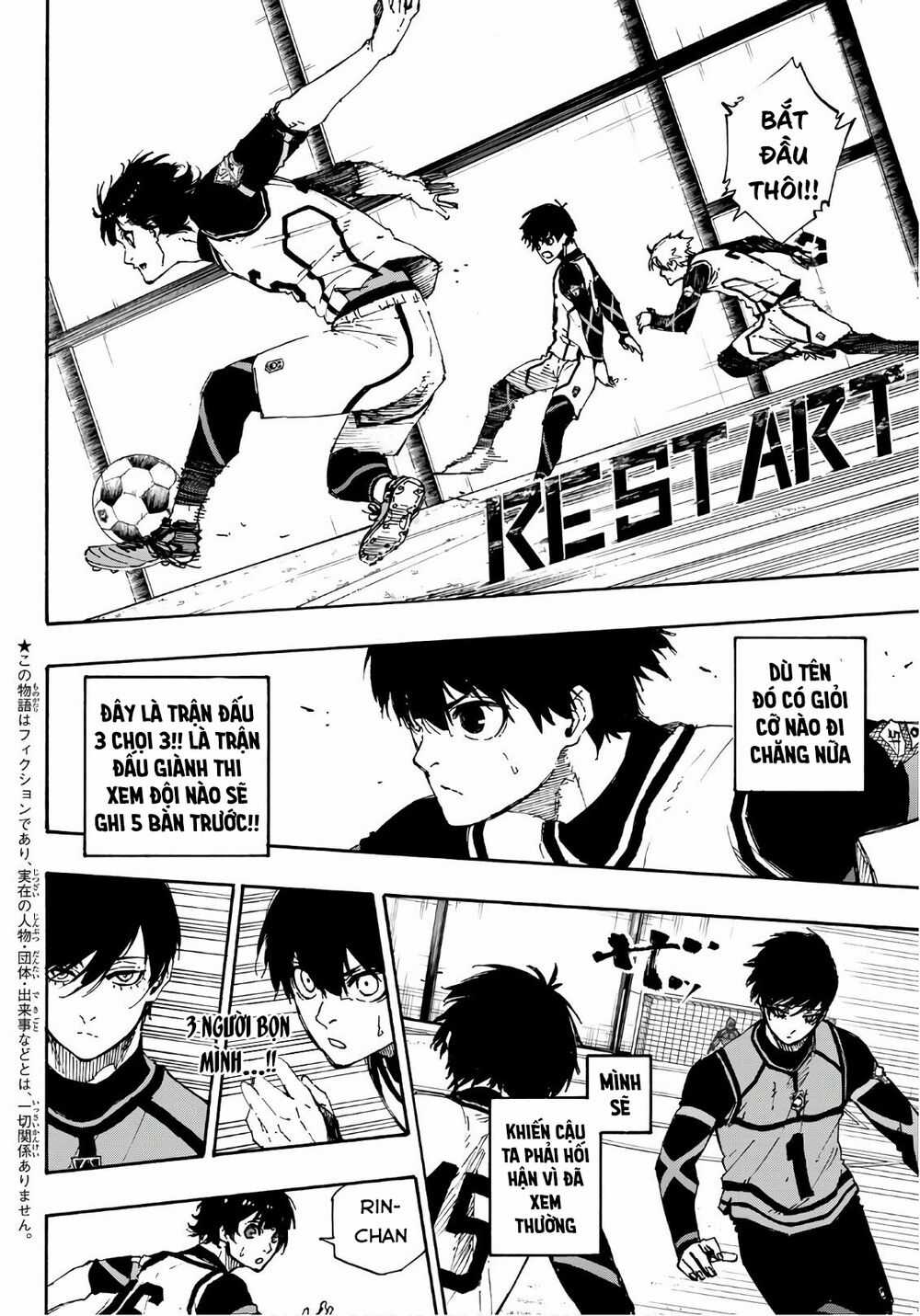 Blue Lock - Chương 46 - Trang 6