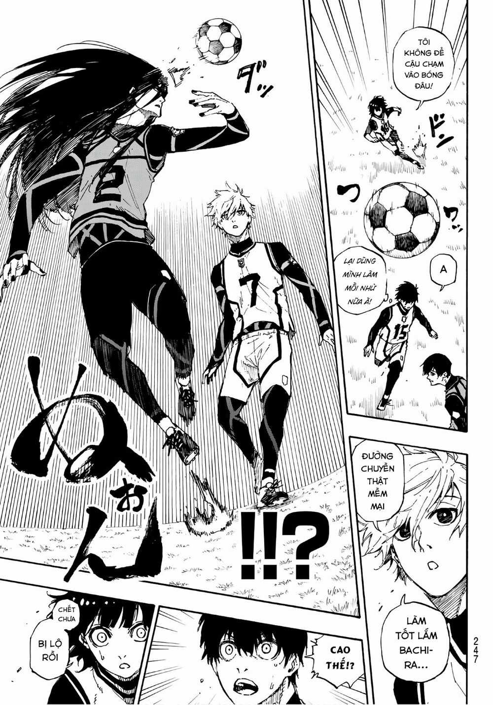 Blue Lock - Chương 46 - Trang 7