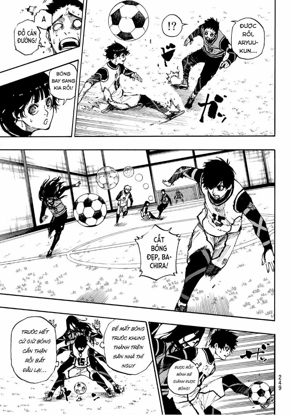 Blue Lock - Chương 46 - Trang 9