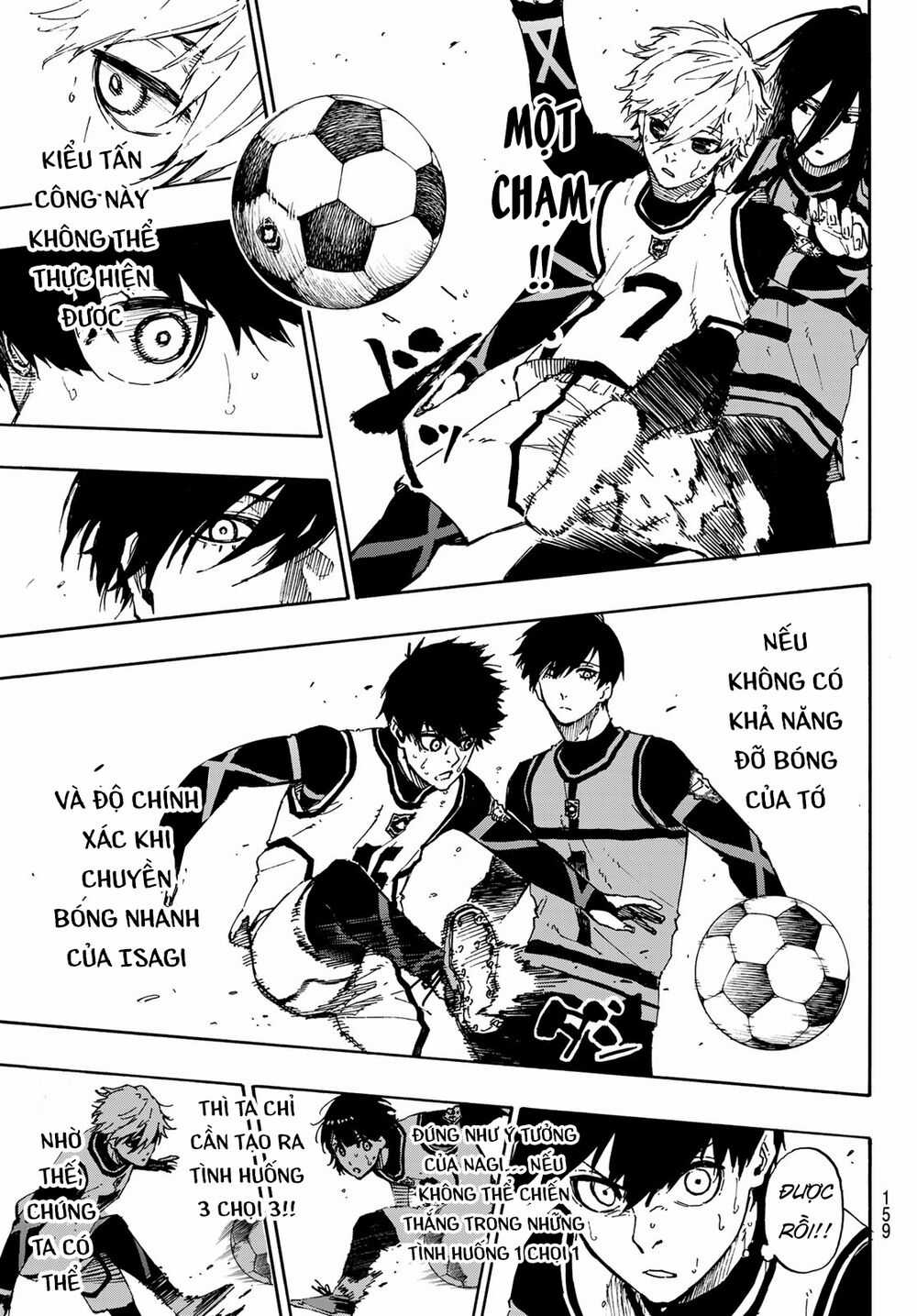 Blue Lock - Chương 47 - Trang 11