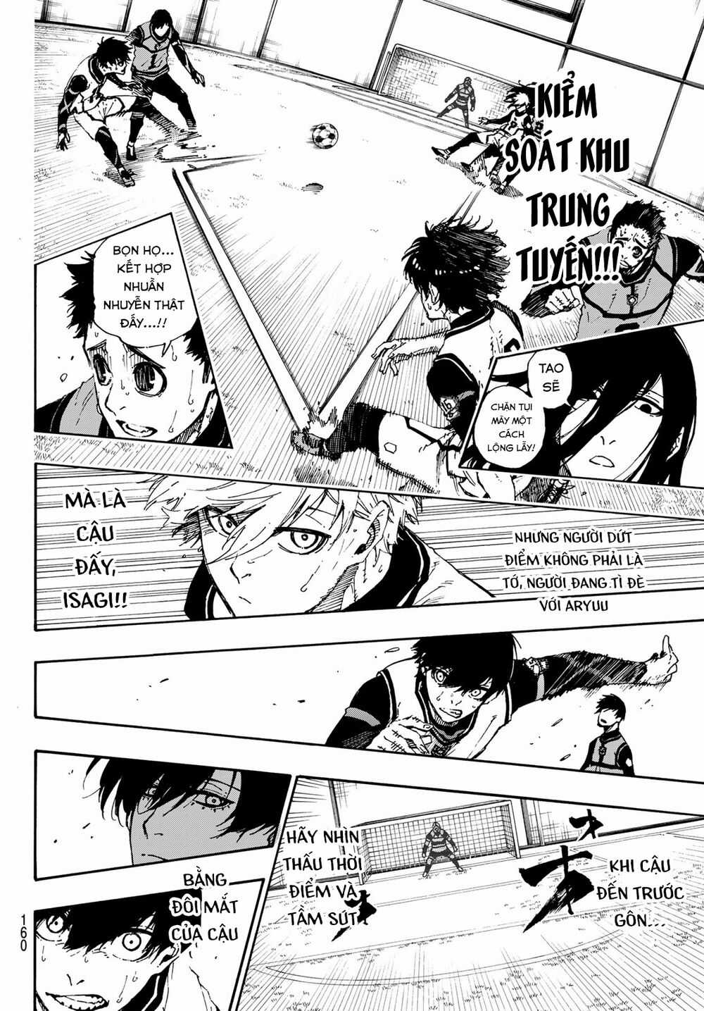 Blue Lock - Chương 47 - Trang 12