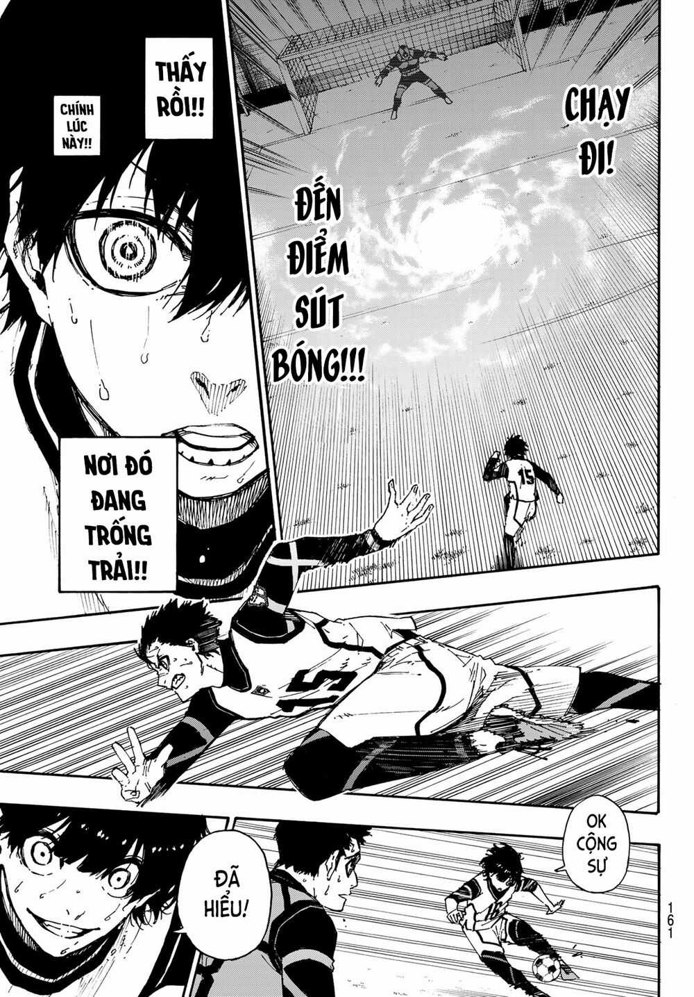 Blue Lock - Chương 47 - Trang 13