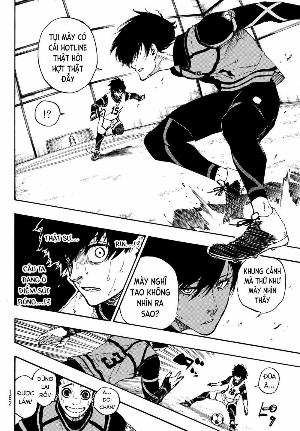 Blue Lock - Chương 47 - Trang 14
