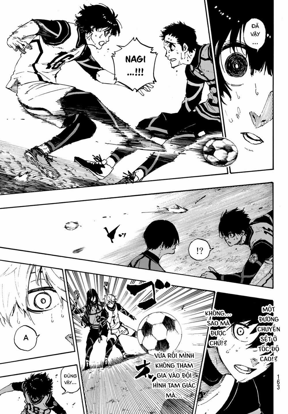 Blue Lock - Chương 47 - Trang 15