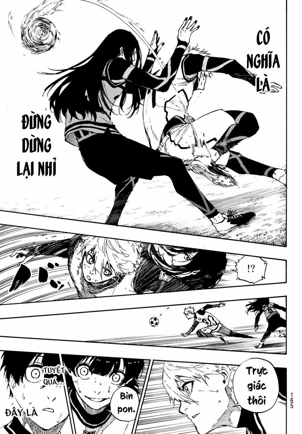 Blue Lock - Chương 47 - Trang 17