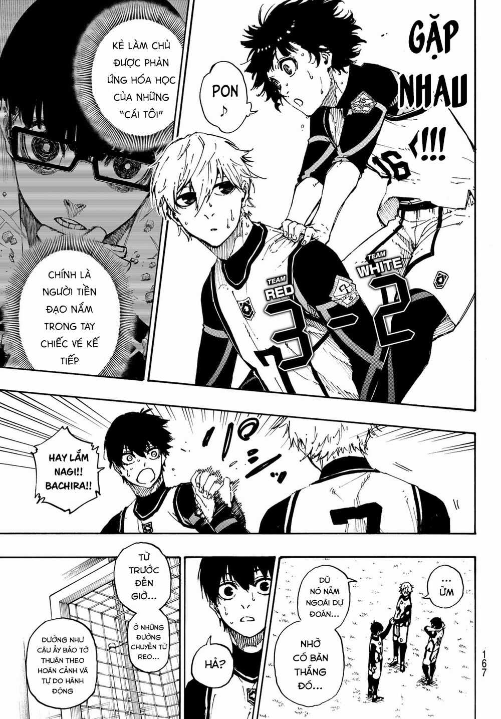 Blue Lock - Chương 47 - Trang 19