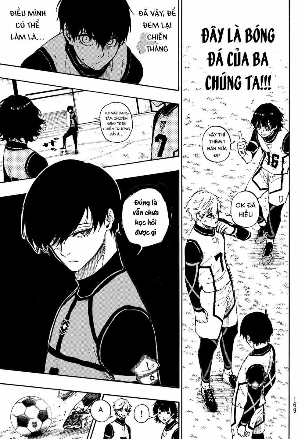 Blue Lock - Chương 47 - Trang 21