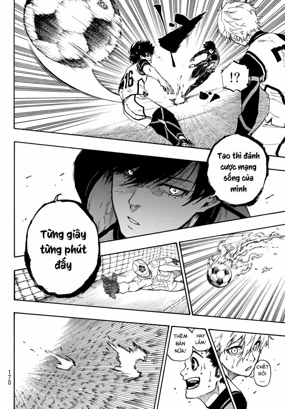 Blue Lock - Chương 47 - Trang 22