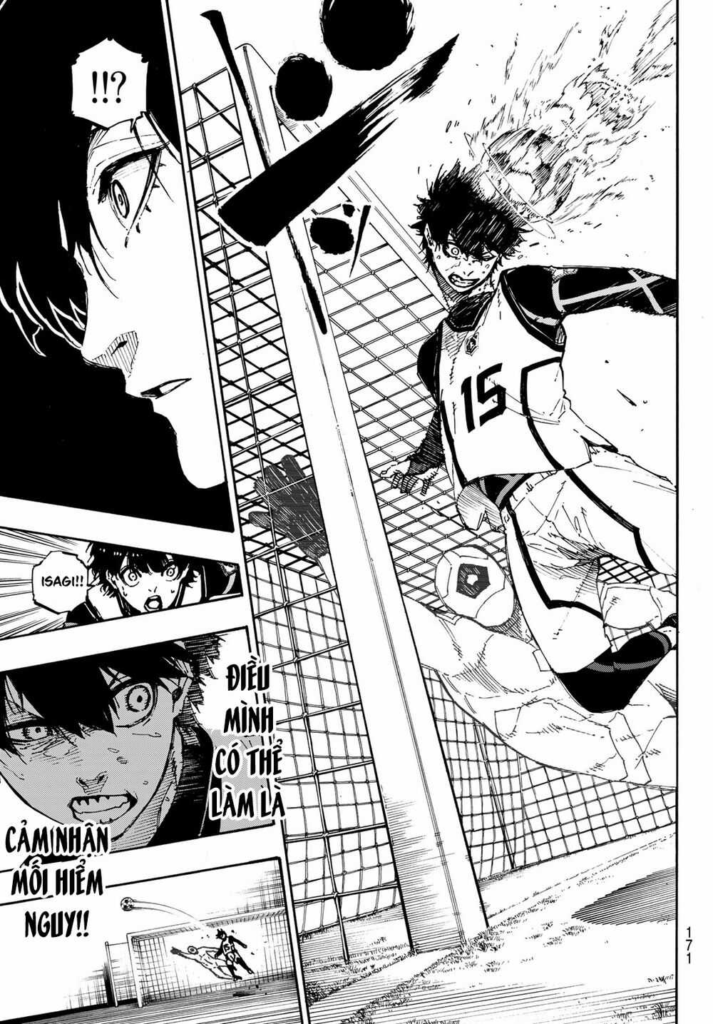 Blue Lock - Chương 47 - Trang 23