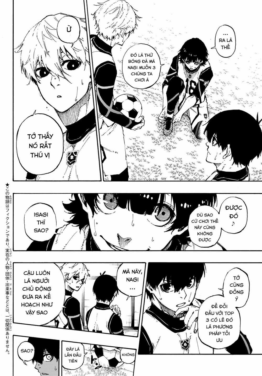 Blue Lock - Chương 47 - Trang 6