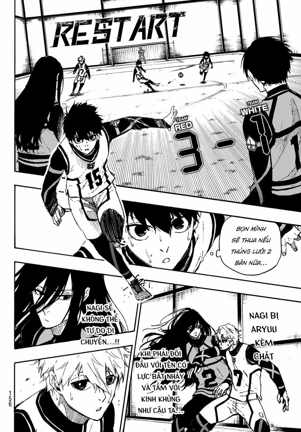 Blue Lock - Chương 47 - Trang 8