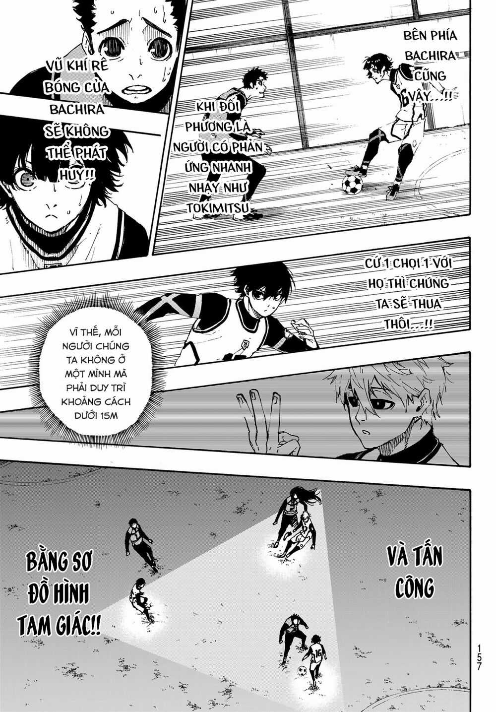 Blue Lock - Chương 47 - Trang 9