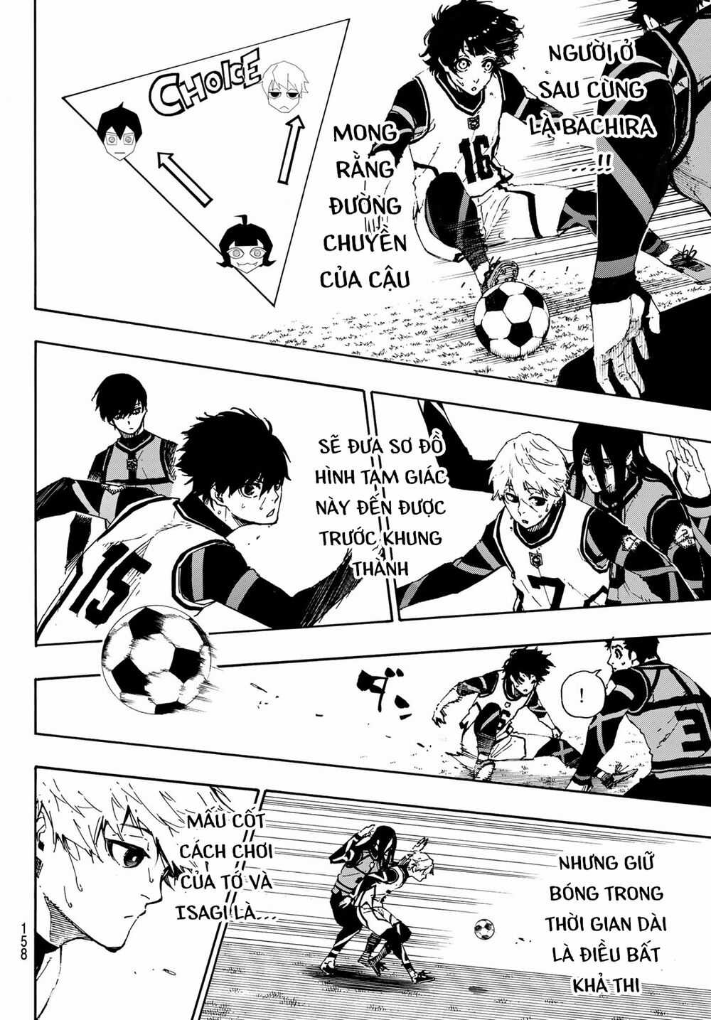 Blue Lock - Chương 47 - Trang 10