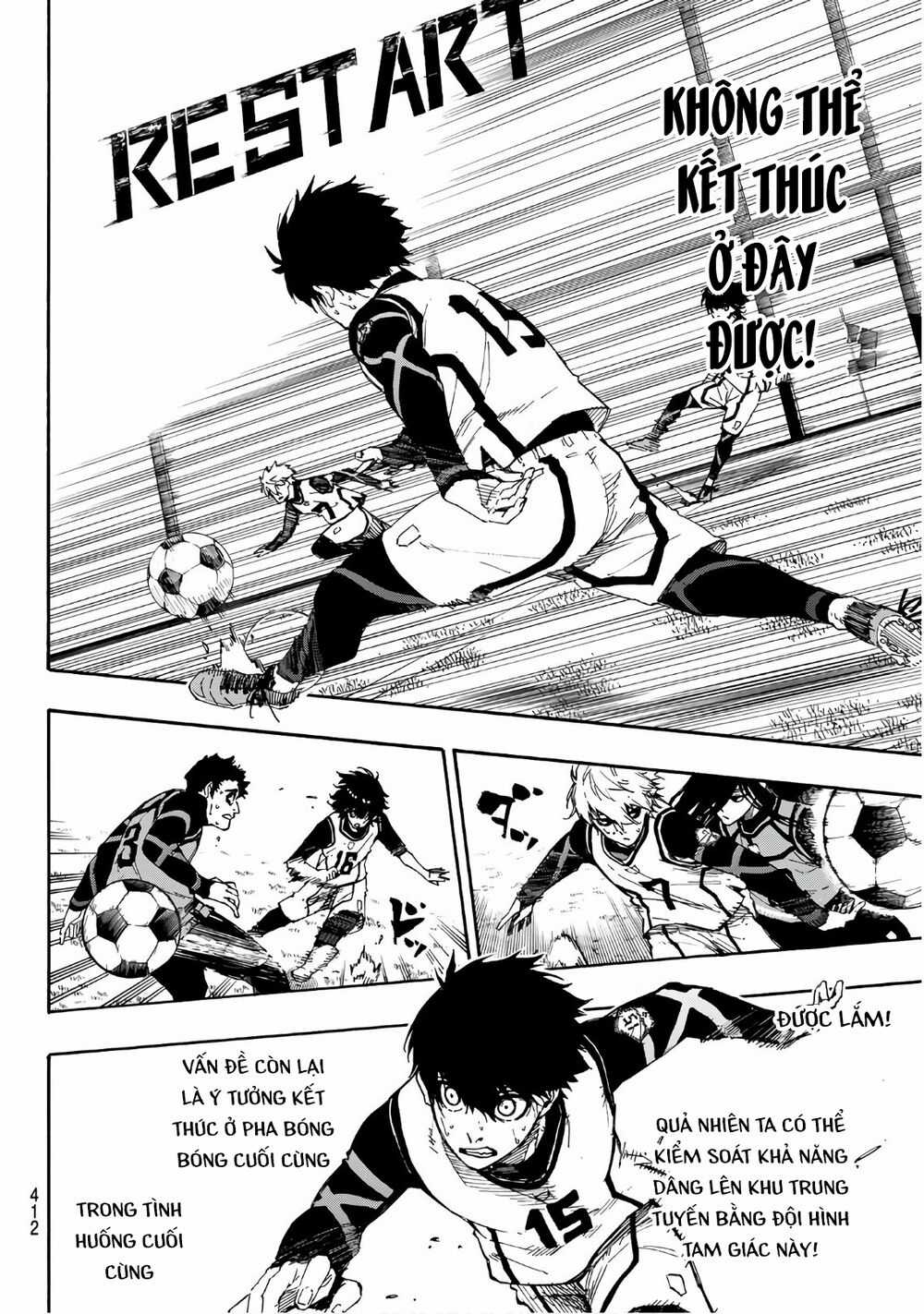 Blue Lock - Chương 48 - Trang 11