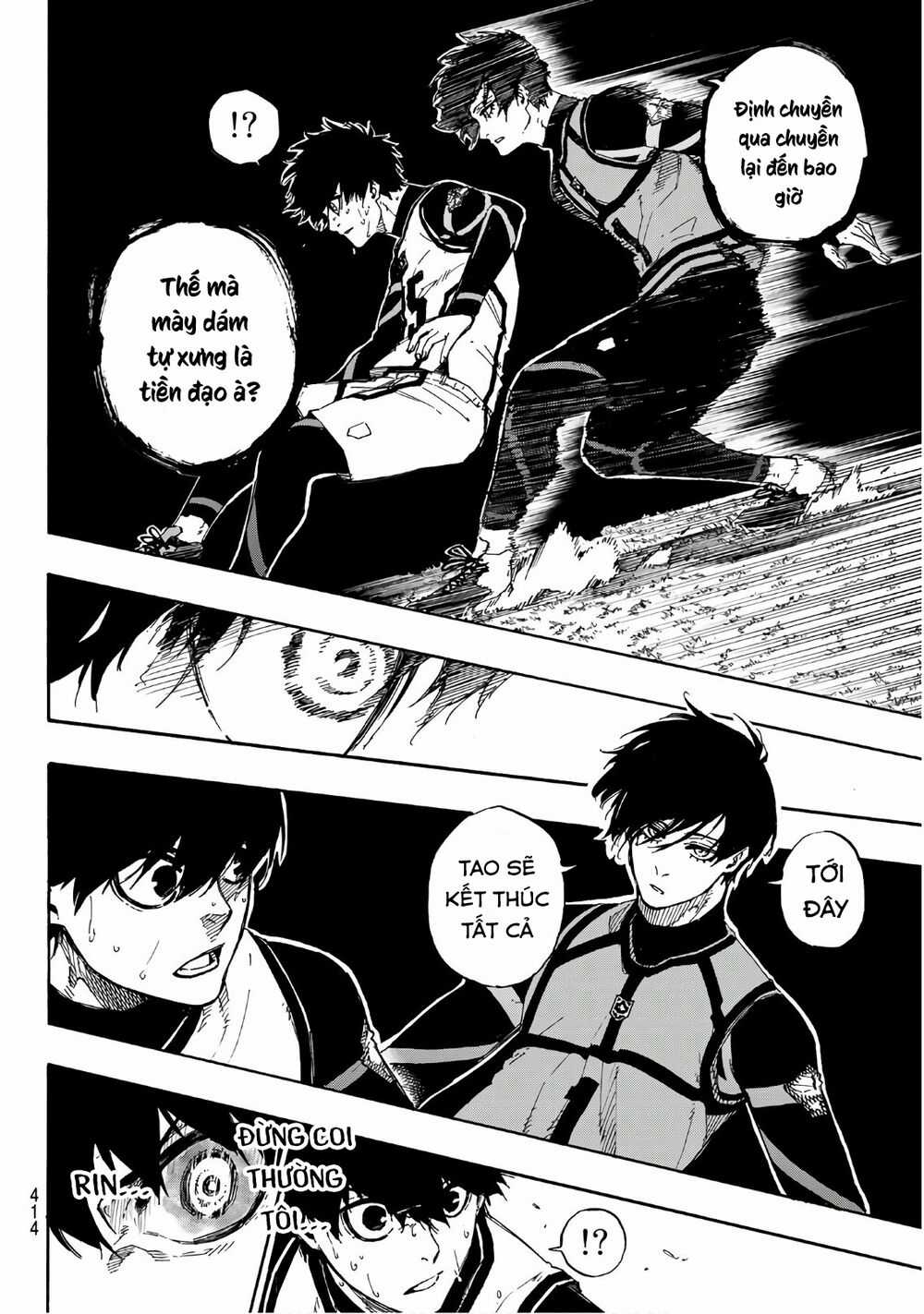 Blue Lock - Chương 48 - Trang 13