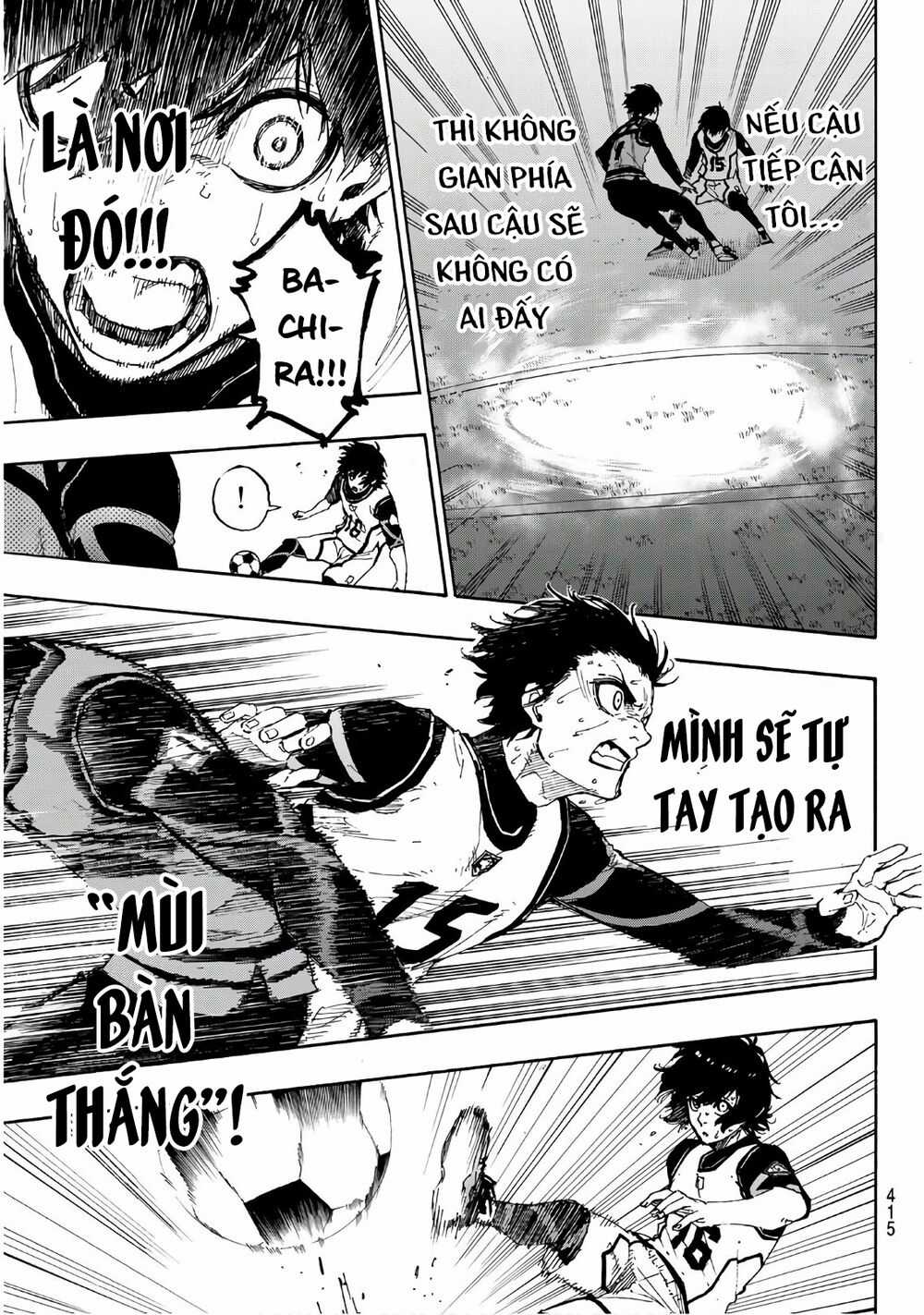 Blue Lock - Chương 48 - Trang 14