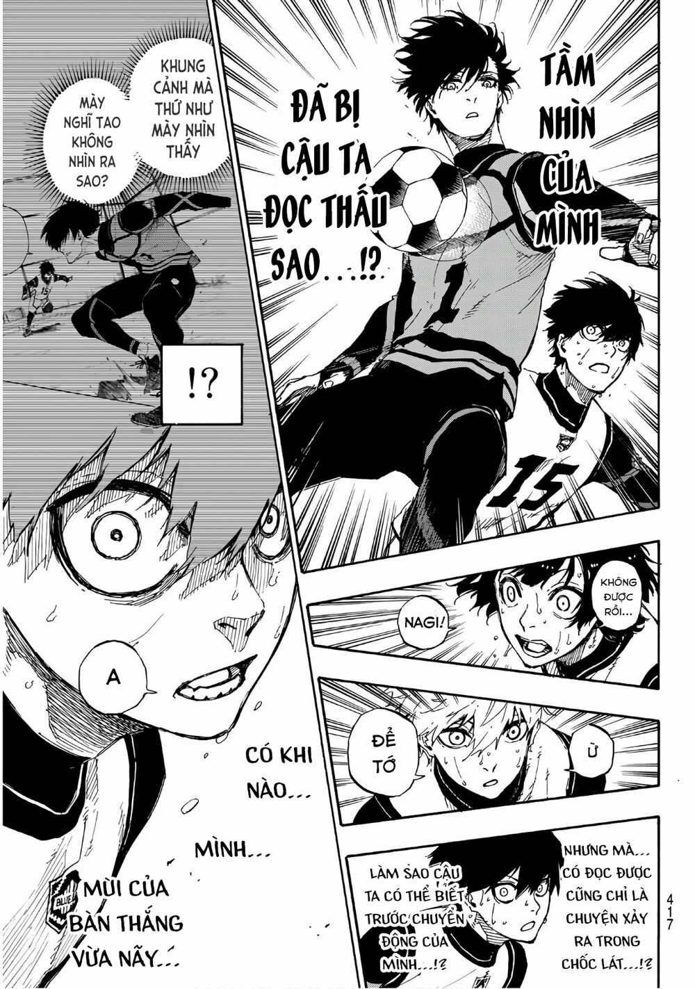 Blue Lock - Chương 48 - Trang 16