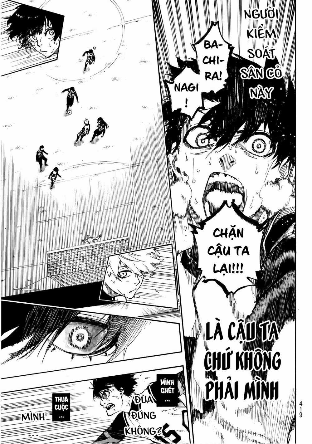 Blue Lock - Chương 48 - Trang 18