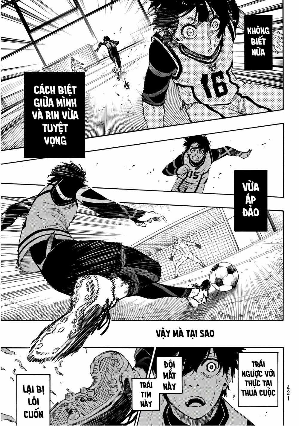 Blue Lock - Chương 48 - Trang 20