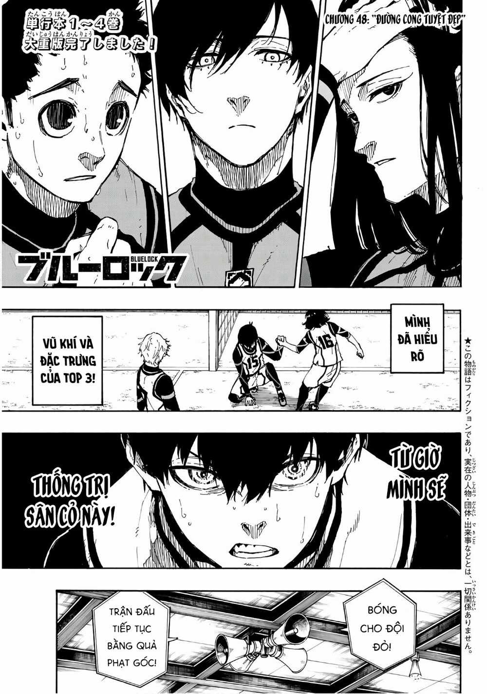 Blue Lock - Chương 48 - Trang 4