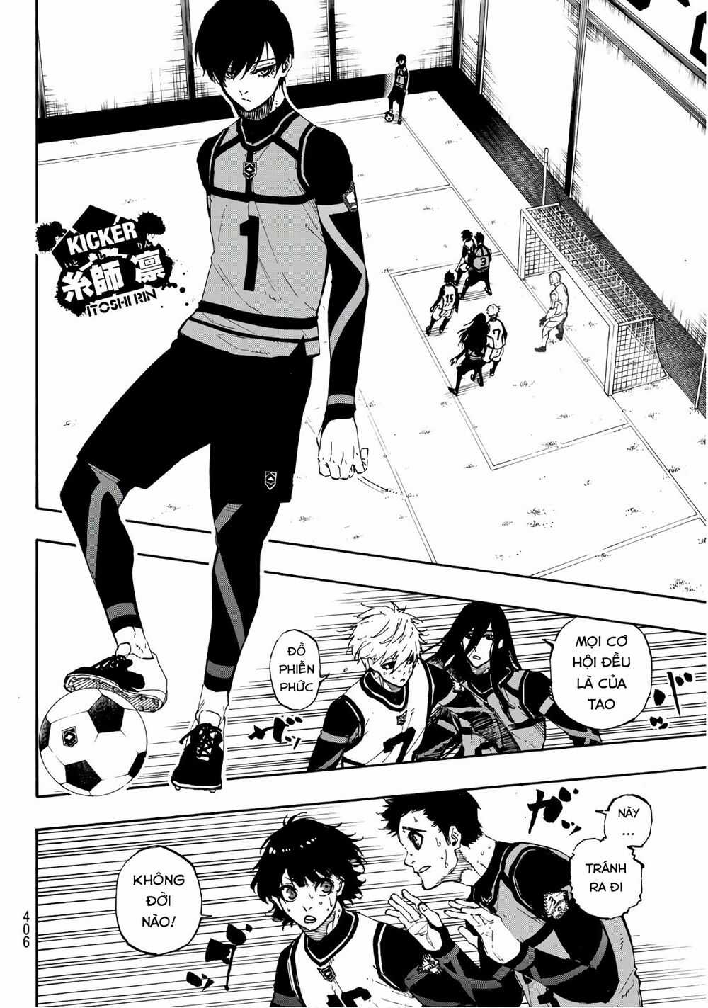 Blue Lock - Chương 48 - Trang 5