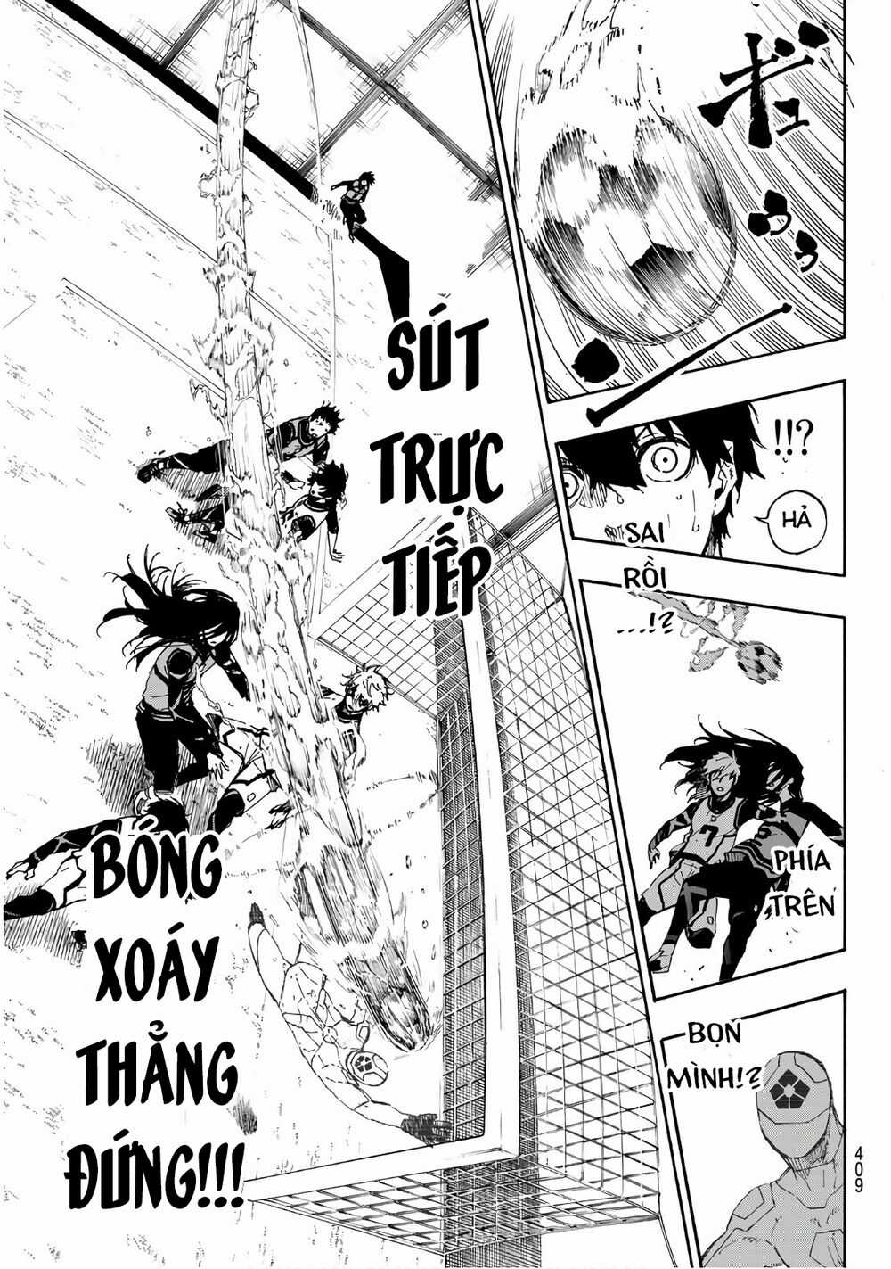 Blue Lock - Chương 48 - Trang 8