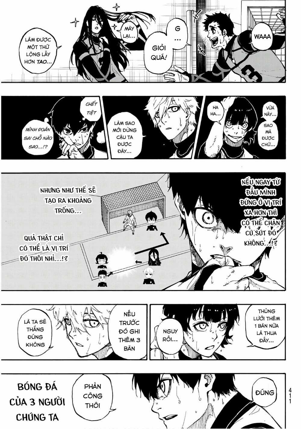 Blue Lock - Chương 48 - Trang 10