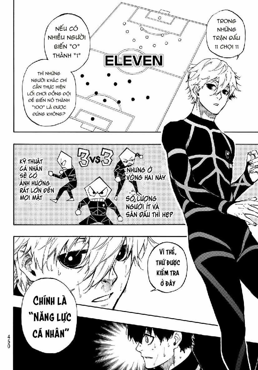 Blue Lock - Chương 49 - Trang 19