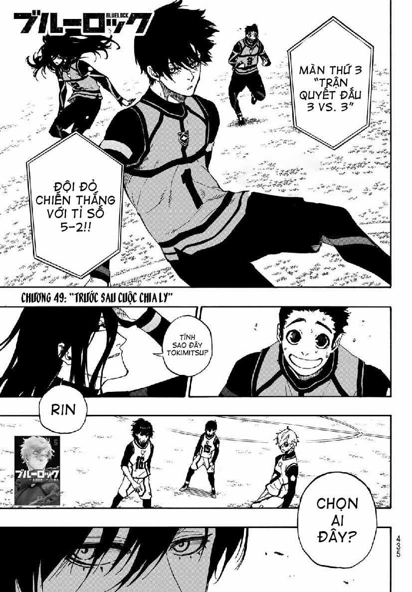 Blue Lock - Chương 49 - Trang 4