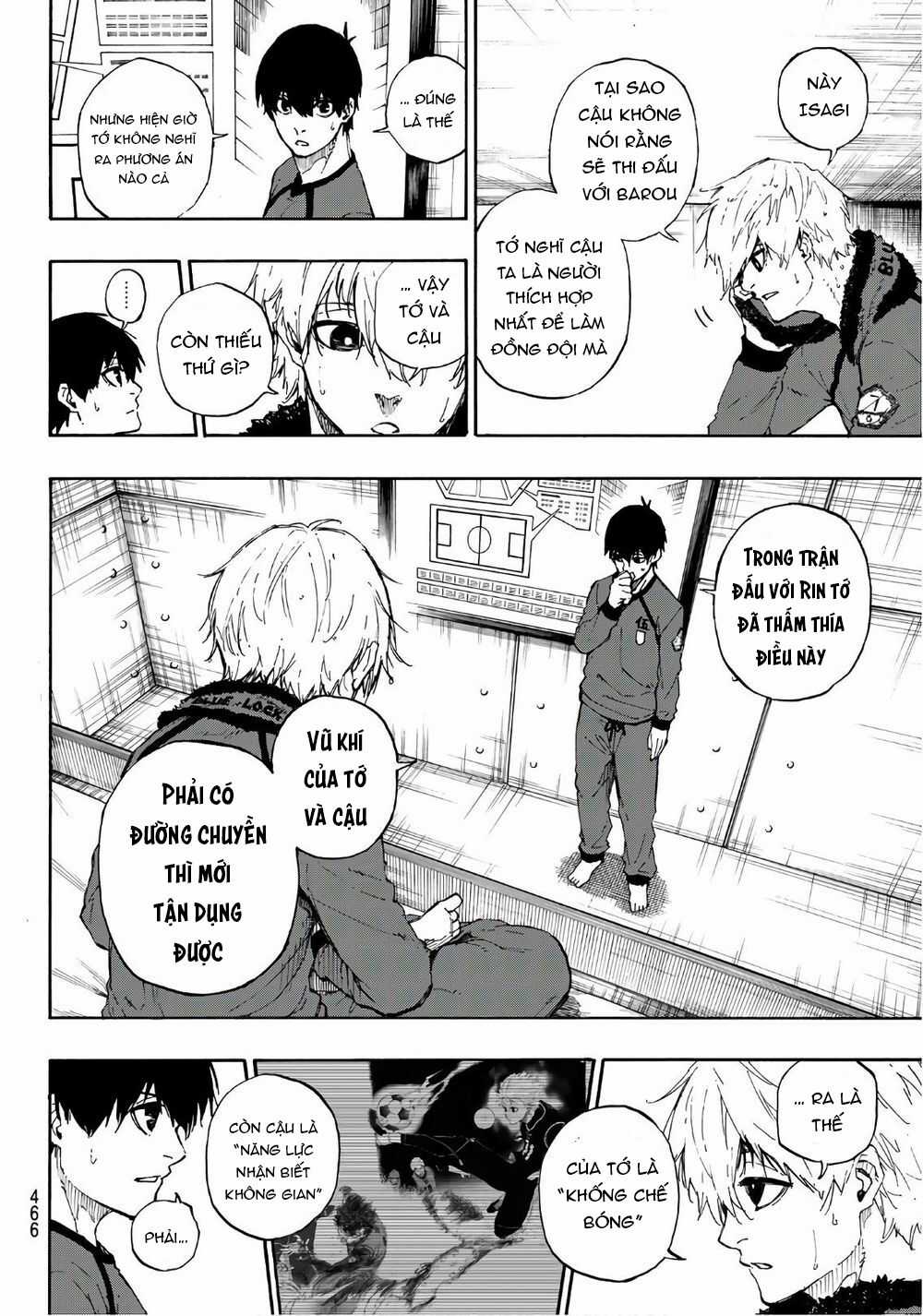 Blue Lock - Chương 50 - Trang 11