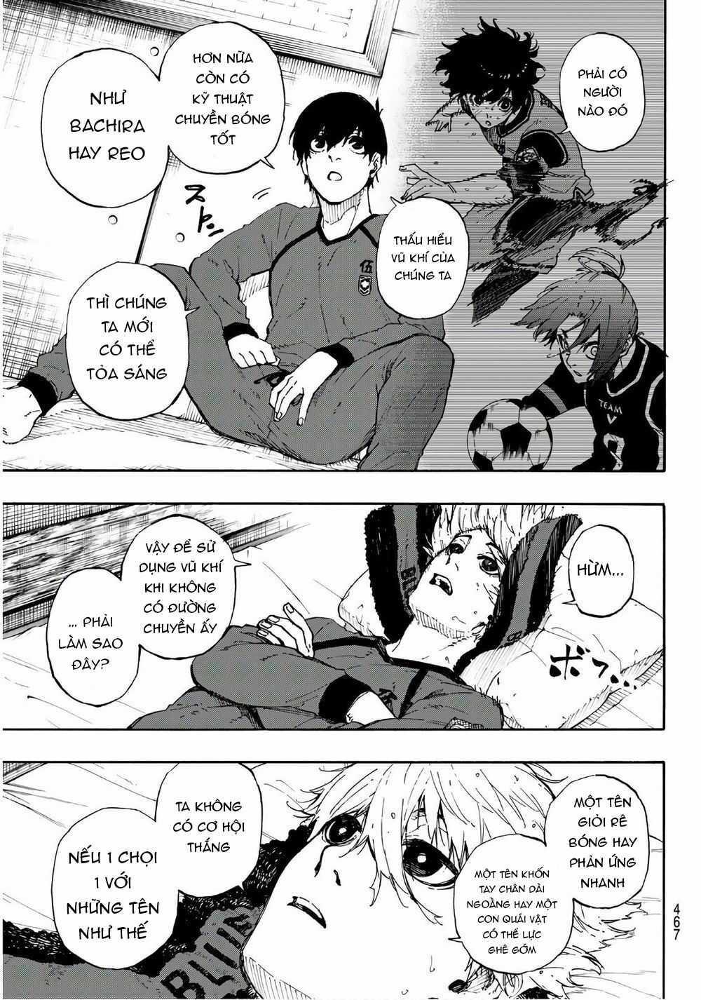 Blue Lock - Chương 50 - Trang 12
